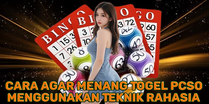 Cara Agar Menang Togel PCSO Menggunakan Teknik Rahasia